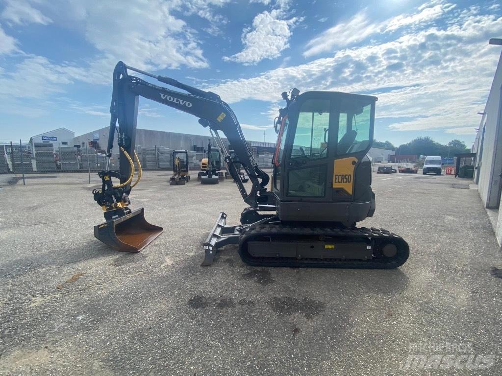 Volvo ECR 50 F ミニ油圧ショベル 7t以下（ミニユンボ・ミニディガー）