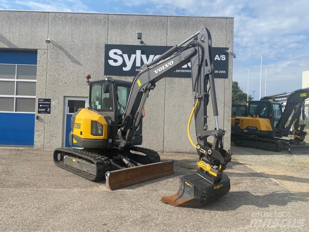 Volvo ECR 50 F ミニ油圧ショベル 7t以下（ミニユンボ・ミニディガー）