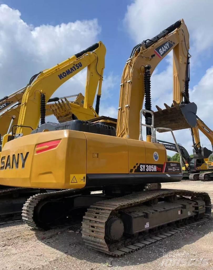Sany SY 305 H 大型油圧ショベル12t以上（パワーショベル・ユンボ）