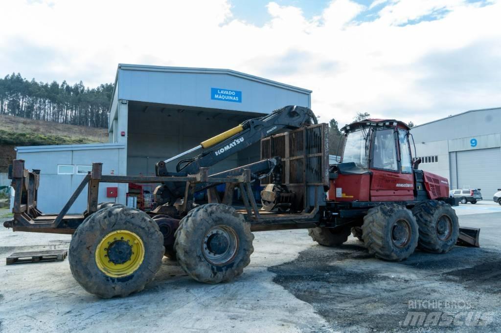 Komatsu 895.1 - 8WD フォワーダー