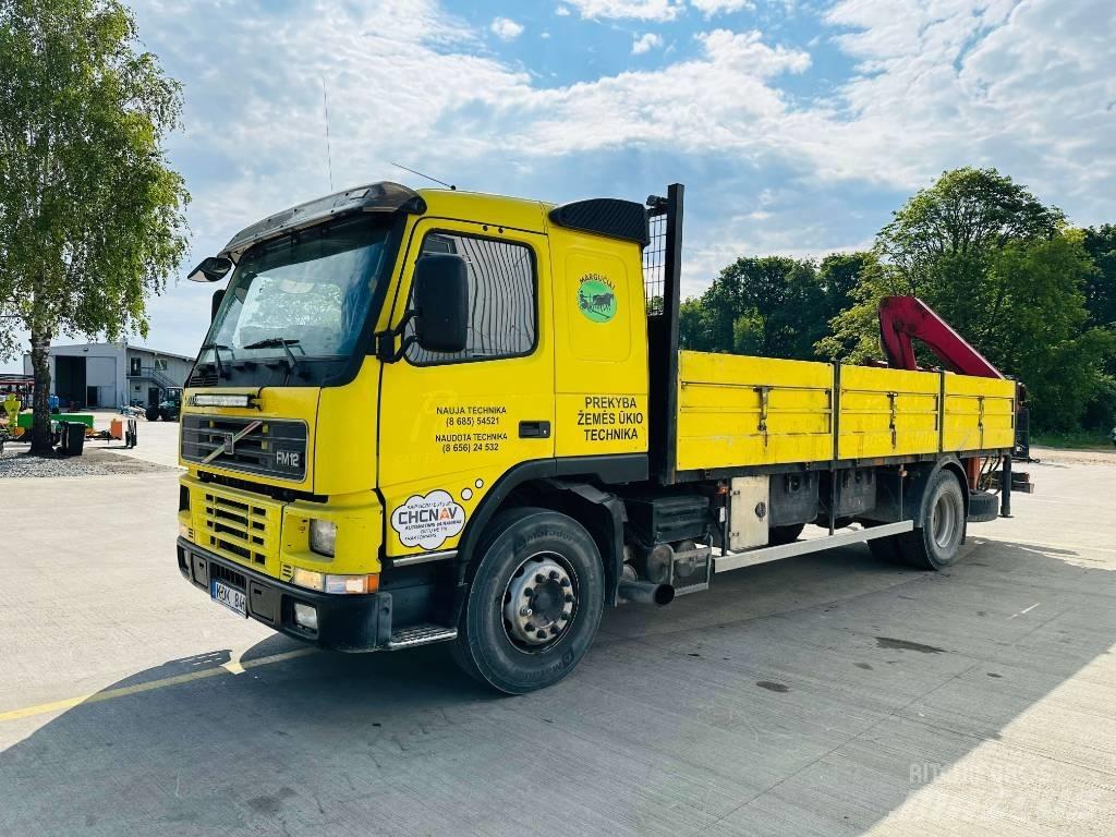 Volvo FM 12 380 中古トラクターヘッド | トレーラーヘッド