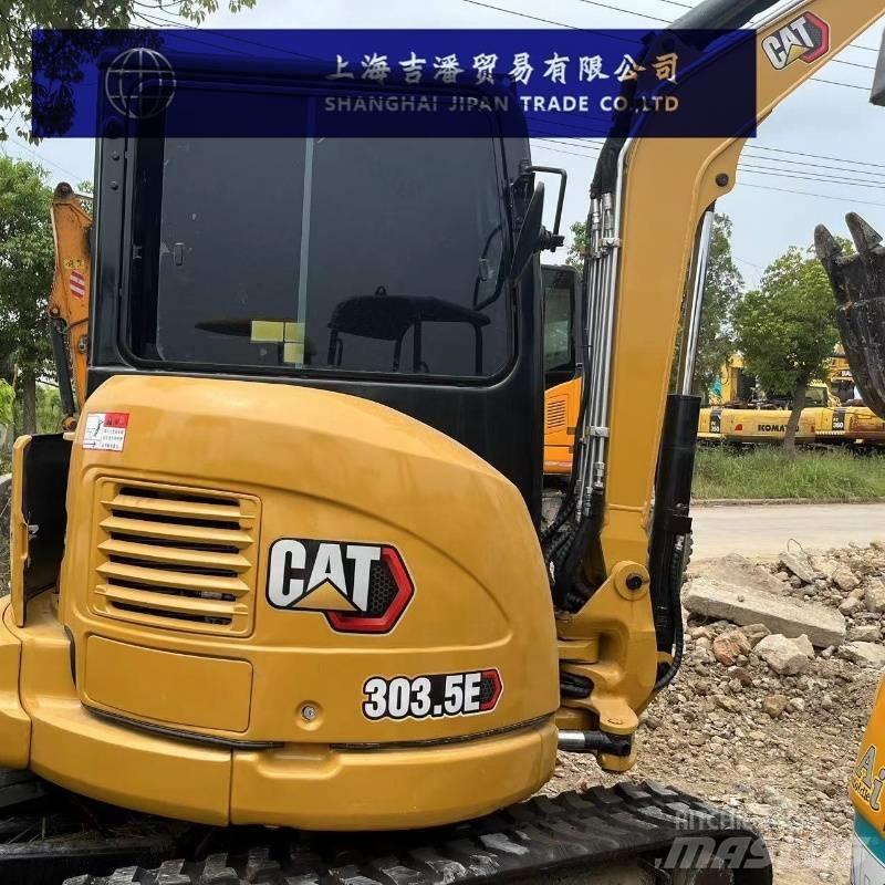 CAT 305.5 E ミニ油圧ショベル 7t以下（ミニユンボ・ミニディガー）