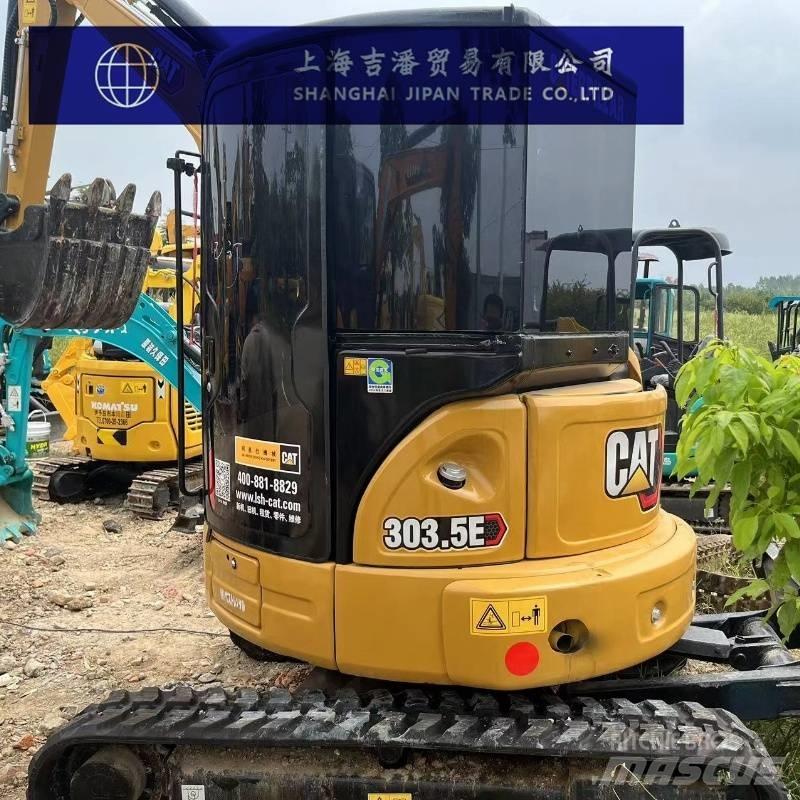 CAT 305.5 E ミニ油圧ショベル 7t以下（ミニユンボ・ミニディガー）
