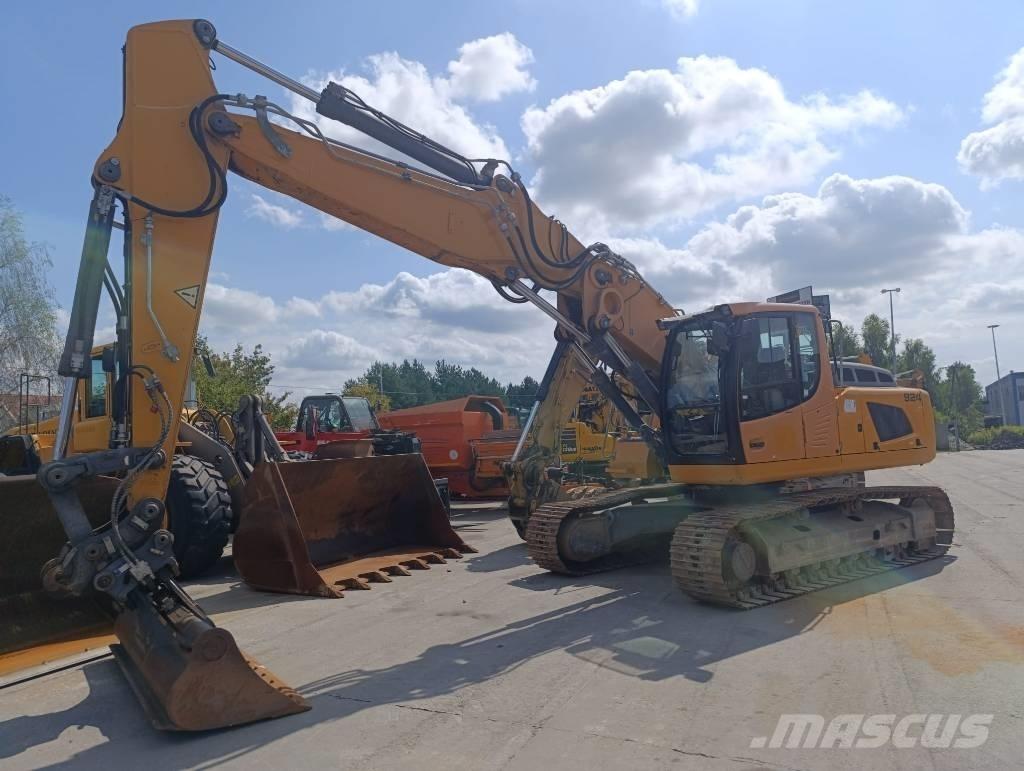 Liebherr R924 LC 大型油圧ショベル12t以上（パワーショベル・ユンボ）
