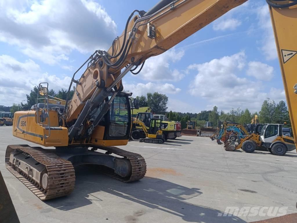 Liebherr R924 LC 大型油圧ショベル12t以上（パワーショベル・ユンボ）