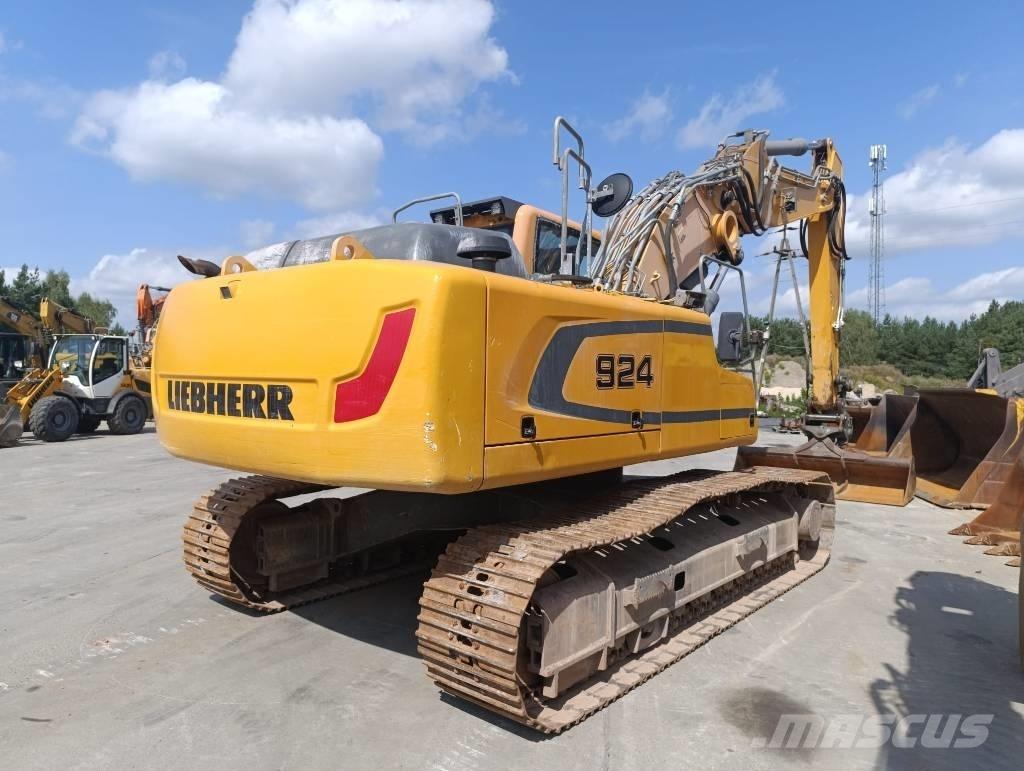 Liebherr R924 LC 大型油圧ショベル12t以上（パワーショベル・ユンボ）