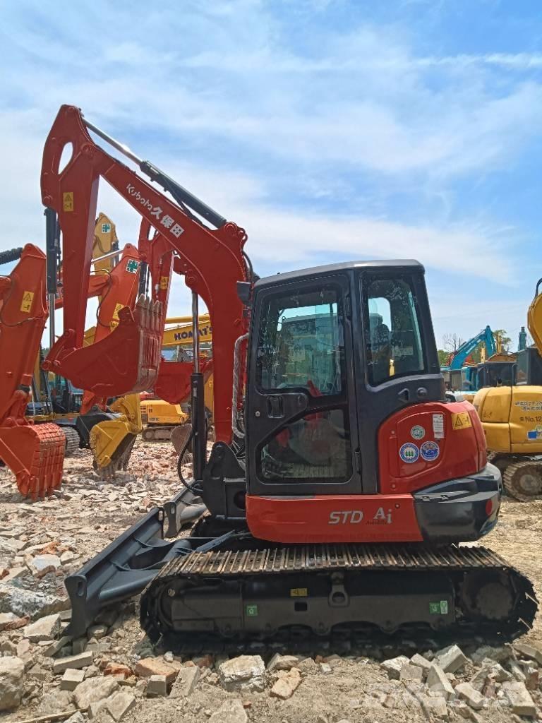 Kubota KX 165 ミニ油圧ショベル 7t以下（ミニユンボ・ミニディガー）