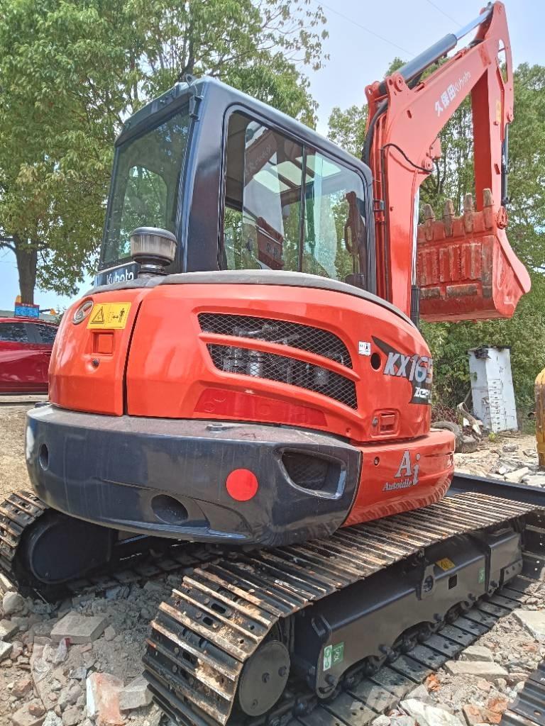 Kubota KX 165 ミニ油圧ショベル 7t以下（ミニユンボ・ミニディガー）