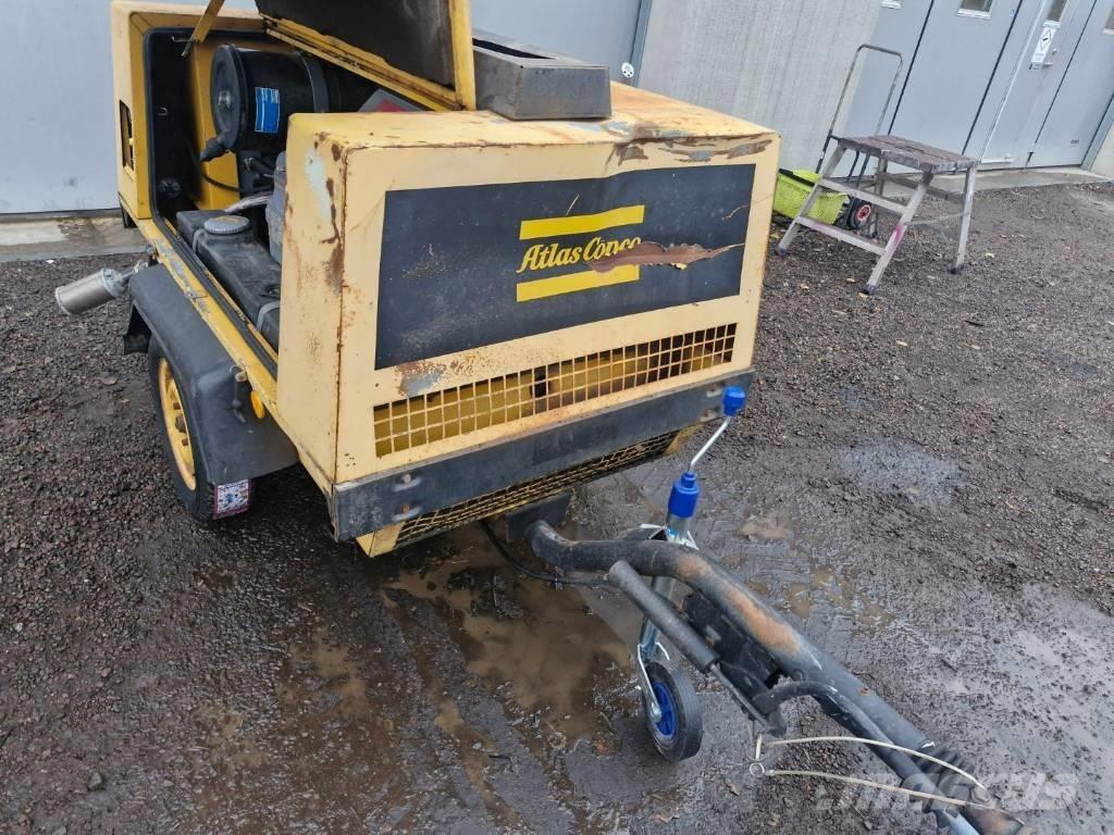 Atlas Copco XAS 65 コンプレッサー