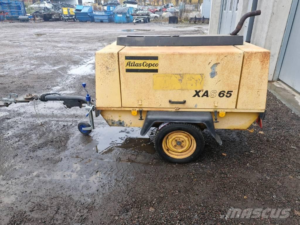 Atlas Copco XAS 65 コンプレッサー