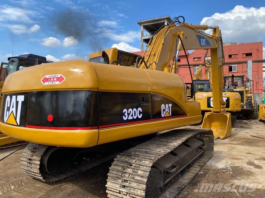 CAT 320 C 大型油圧ショベル12t以上（パワーショベル・ユンボ）