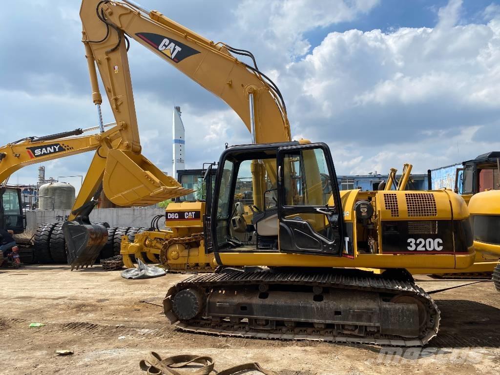 CAT 320 C 大型油圧ショベル12t以上（パワーショベル・ユンボ）