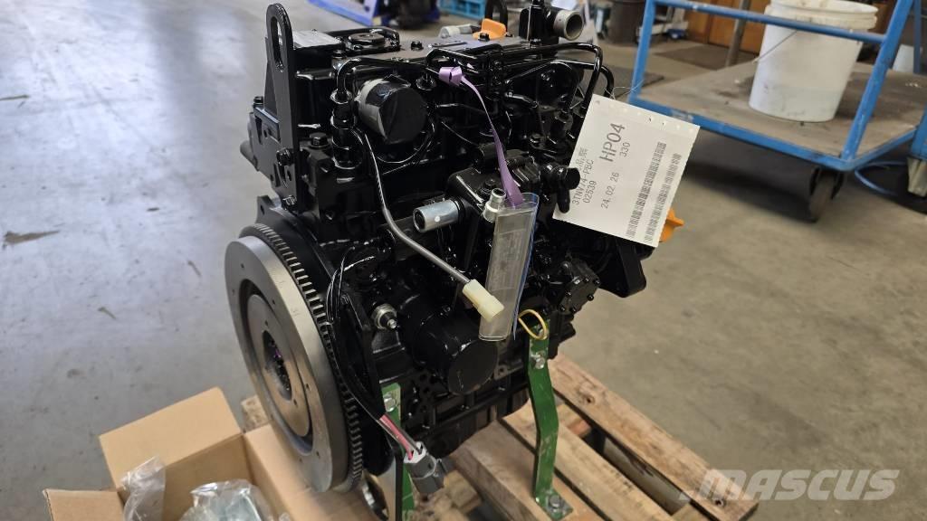 Yanmar 3TNV74 (3TNV70) エンジン