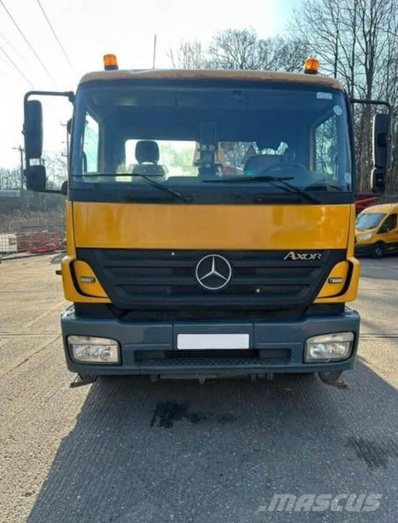 Mercedes-Benz Axor コンクリートポンプ車