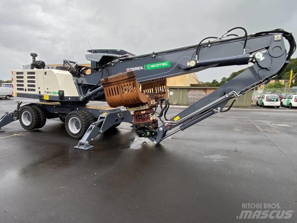 Terex Ecotec TWH 224 テレスコピックホイールローダー