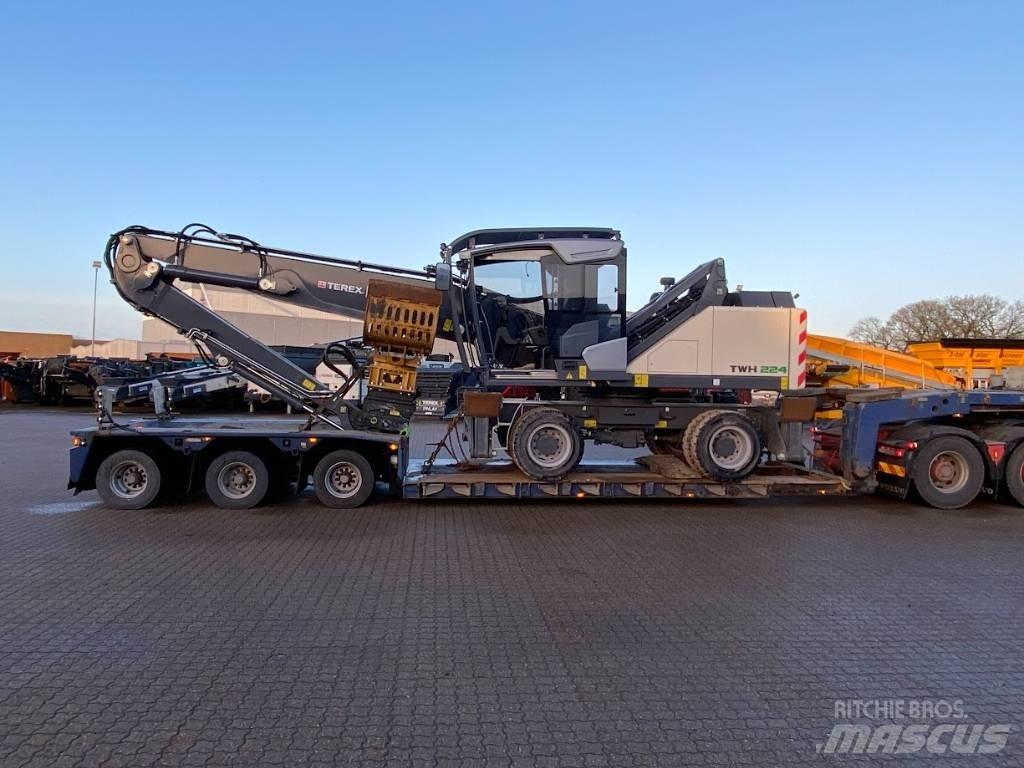 Terex Ecotec TWH 224 テレスコピックホイールローダー