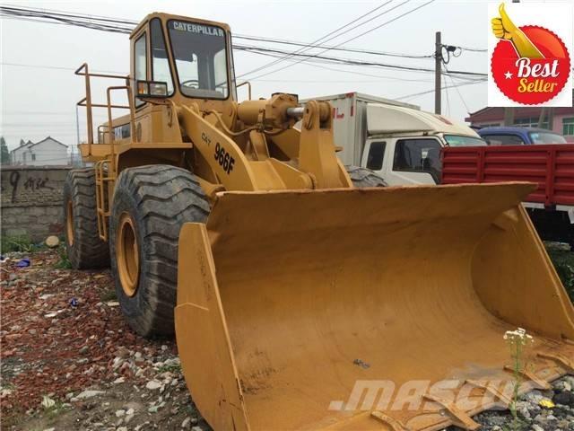 CAT 966 F ホイールローダー・タイヤショベル