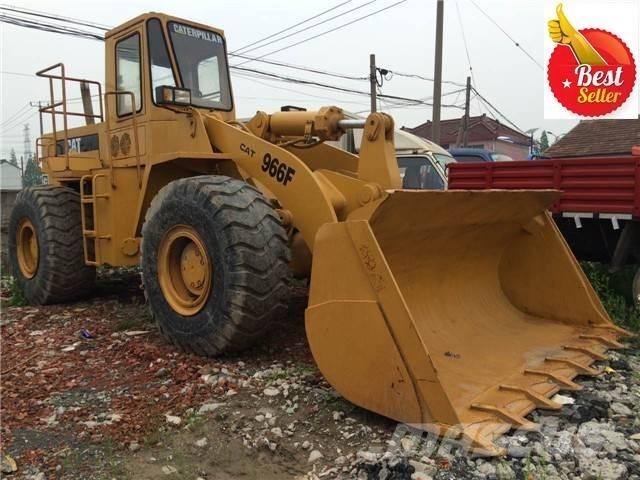 CAT 966 F ホイールローダー・タイヤショベル