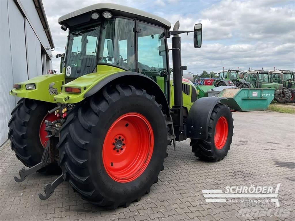 CLAAS ARES 657 ATZ トラクター