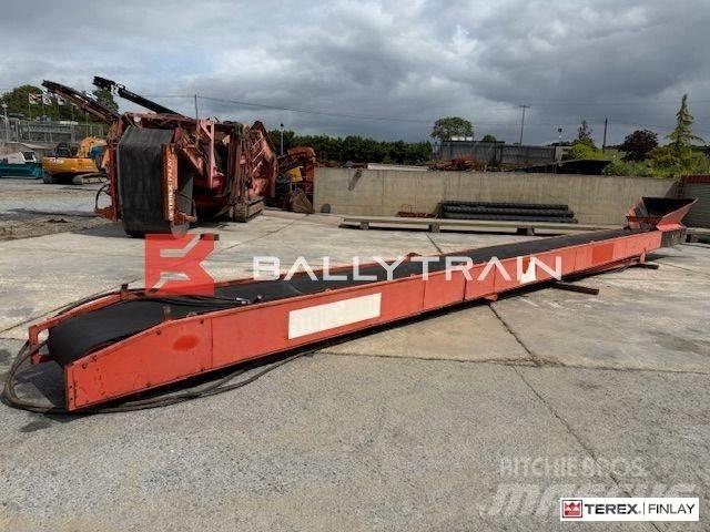 Finlay 524 Conveyor コンベアー