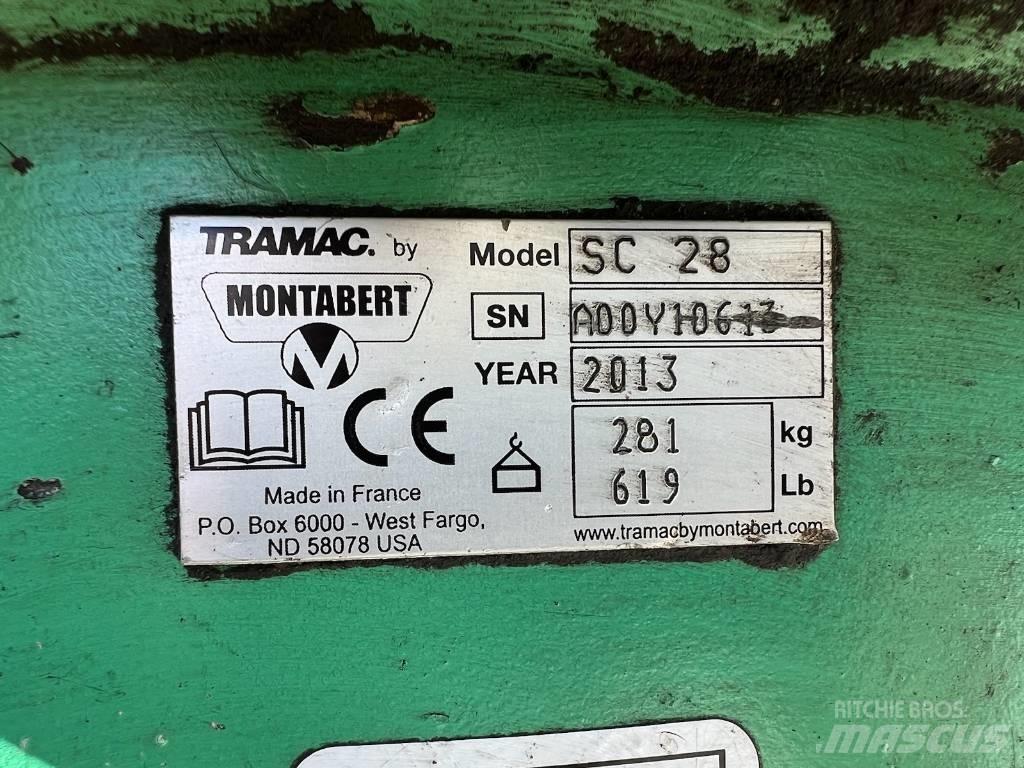 Tramac 28SC その他部品