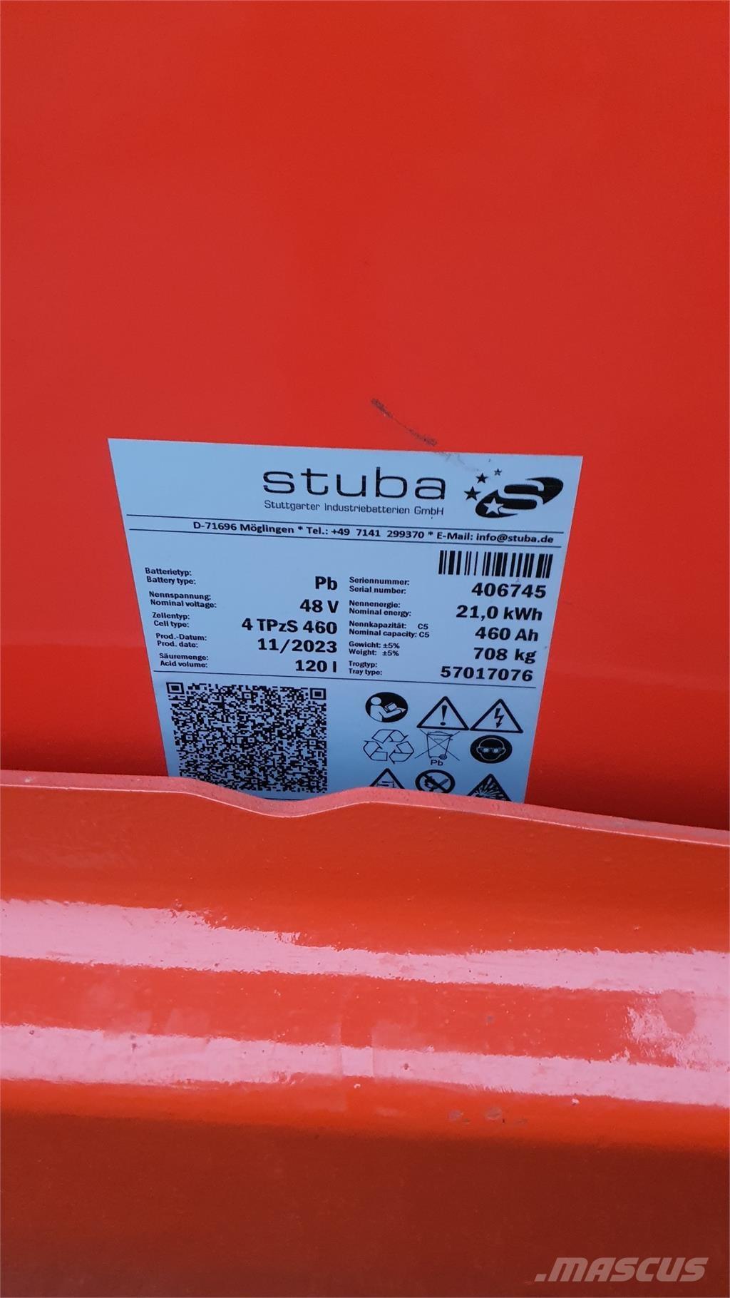 Linde E14-02 バッテリーフォークリフト