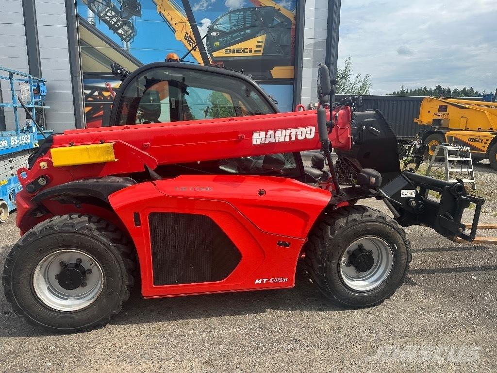 Manitou 420 MT テレスコーピックハンドラー