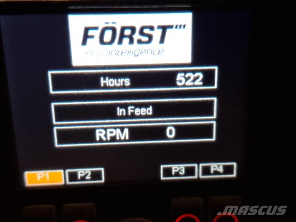 Forst ST6P ウッドチッパー