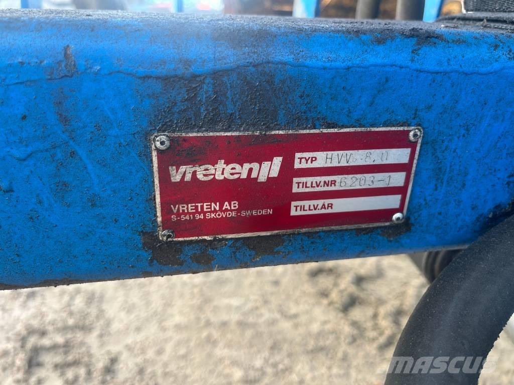 Vreten HVV 8,0 その他トレーラー