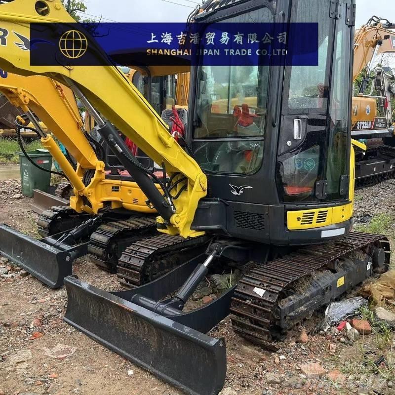Yanmar Vio 35 ミニ油圧ショベル 7t以下（ミニユンボ・ミニディガー）
