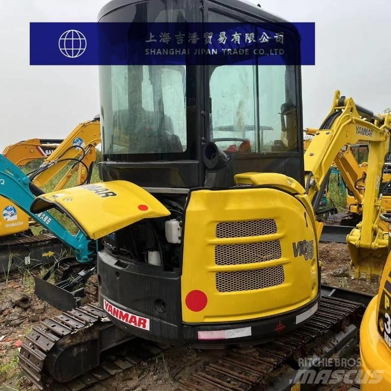 Yanmar Vio 35 ミニ油圧ショベル 7t以下（ミニユンボ・ミニディガー）