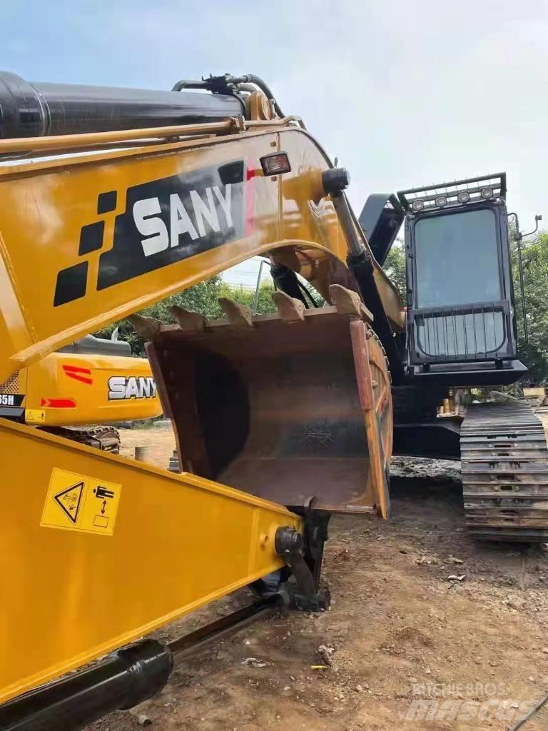 Sany SY 365 H 廃棄物／工業産廃処理機