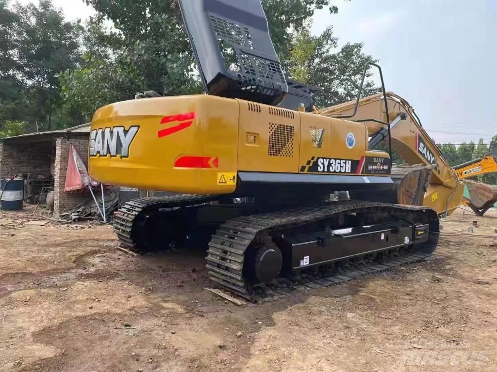 Sany SY 365 H 廃棄物／工業産廃処理機