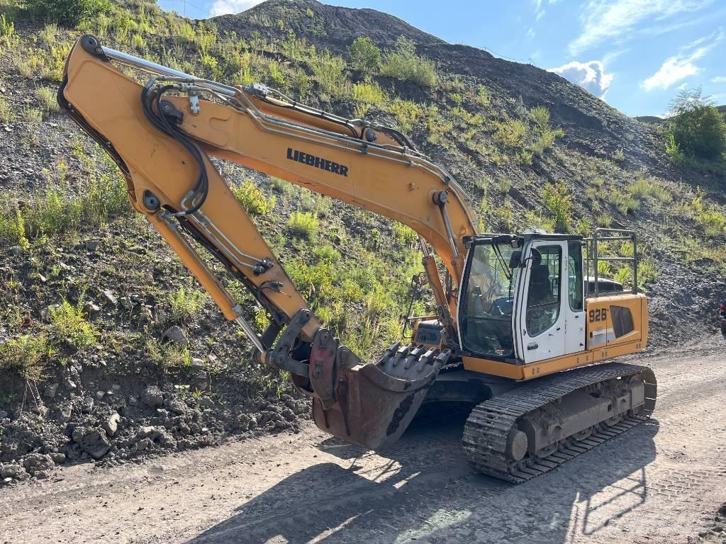 Liebherr R 924 C 大型油圧ショベル12t以上（パワーショベル・ユンボ）