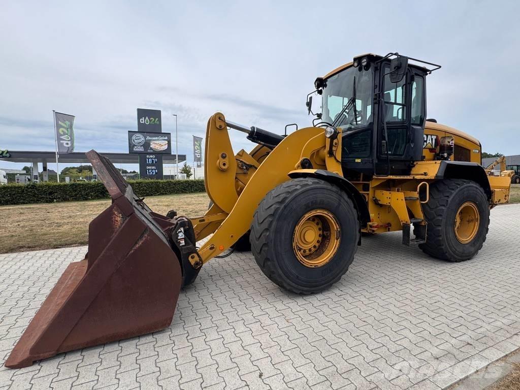CAT 938 M ホイールローダー・タイヤショベル