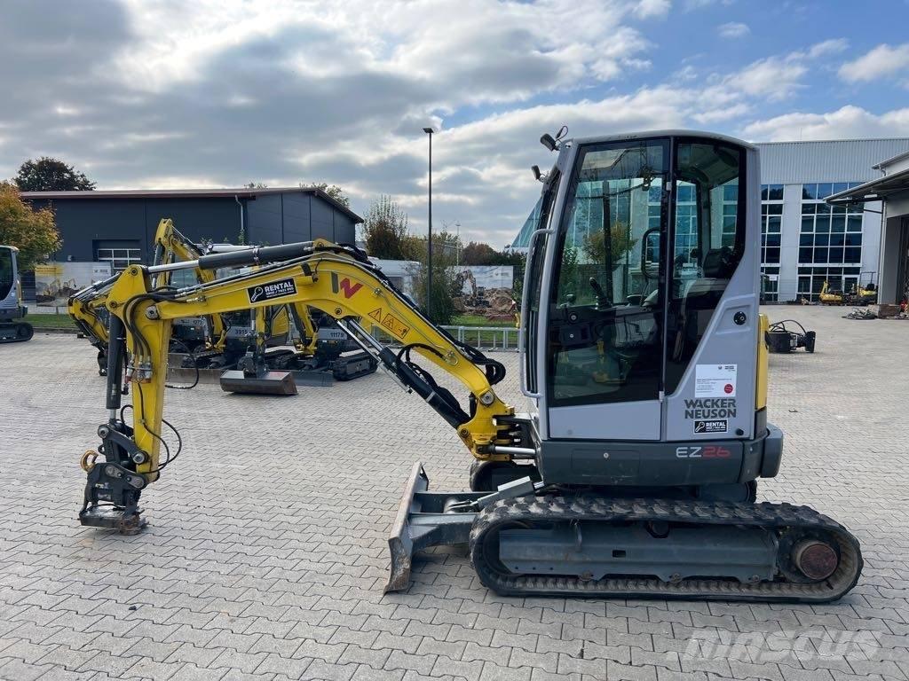 Wacker Neuson EZ26 大型油圧ショベル12t以上（パワーショベル・ユンボ）