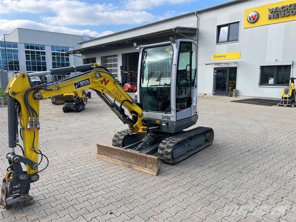 Wacker Neuson EZ26 大型油圧ショベル12t以上（パワーショベル・ユンボ）