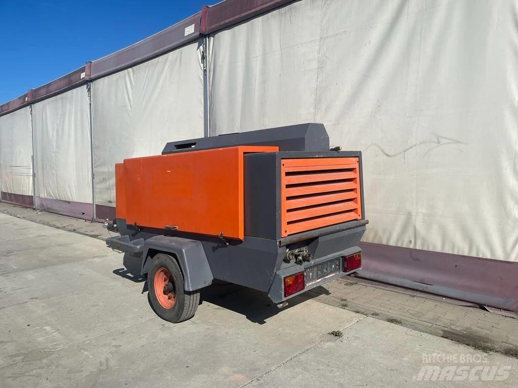 Atlas Copco XAHS 186 コンプレッサー