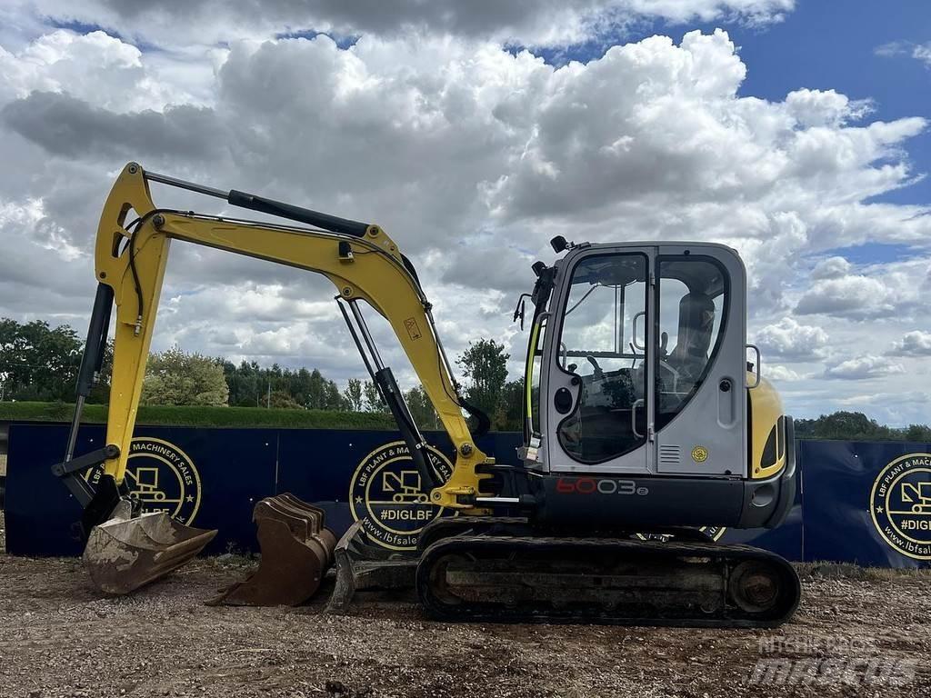 Wacker Neuson 6003 特殊油圧ショベル
