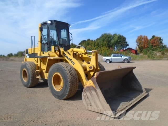 Komatsu WA 250 ホイールローダー・タイヤショベル