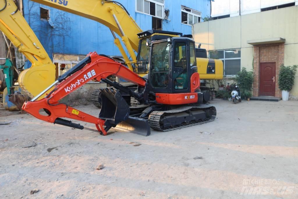 Kubota KX 163 ミニ油圧ショベル 7t以下（ミニユンボ・ミニディガー）