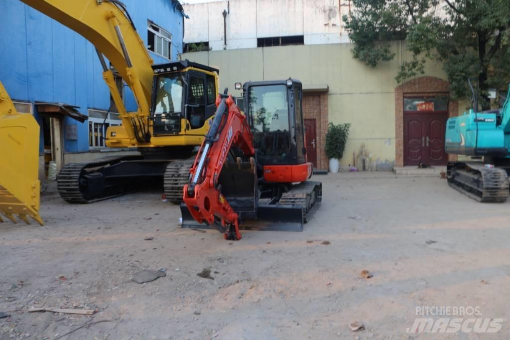 Kubota KX 163 ミニ油圧ショベル 7t以下（ミニユンボ・ミニディガー）