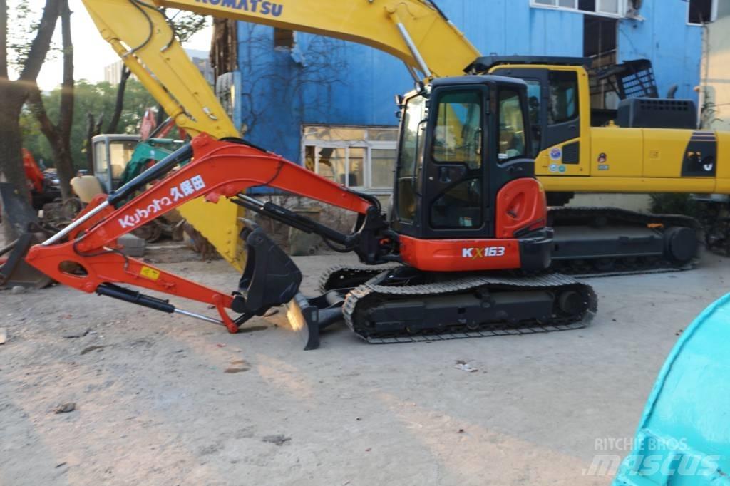Kubota KX 163 ミニ油圧ショベル 7t以下（ミニユンボ・ミニディガー）