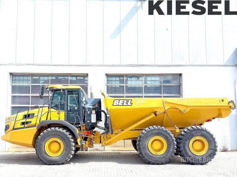 Bell B 25 E アーティキュレート式ダンプトラック