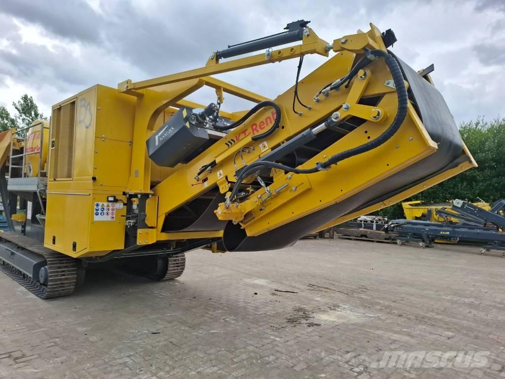 Keestrack B 3 自走式クラッシャー