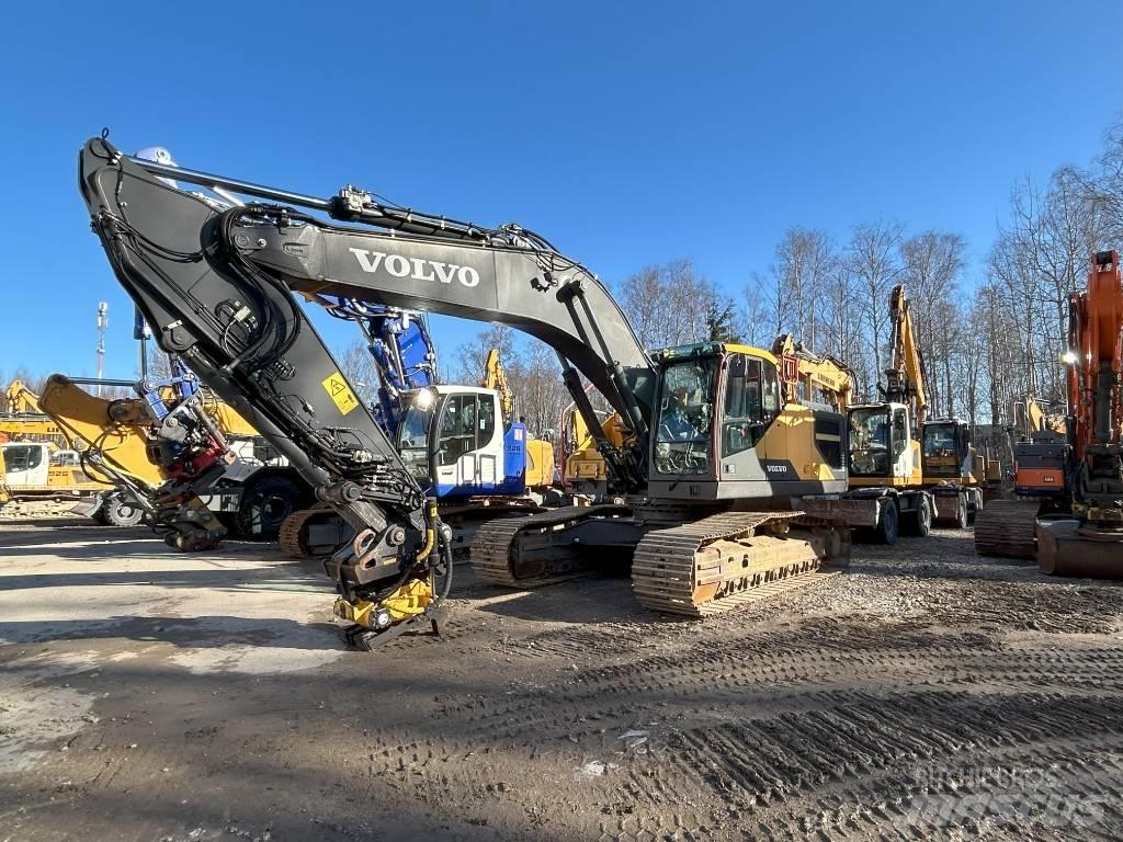 Volvo EC 300 EL 大型油圧ショベル12t以上（パワーショベル・ユンボ）