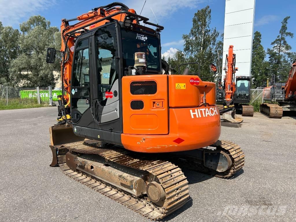 Hitachi ZX85US-6 BL 中型油圧ショベル 7ｔ-12ｔ（ユンボ・パワーショベル・バックホー）