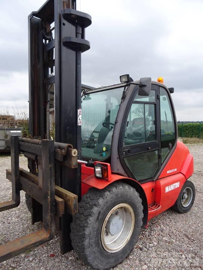 Manitou MSI 50 H ラフターテレントラック