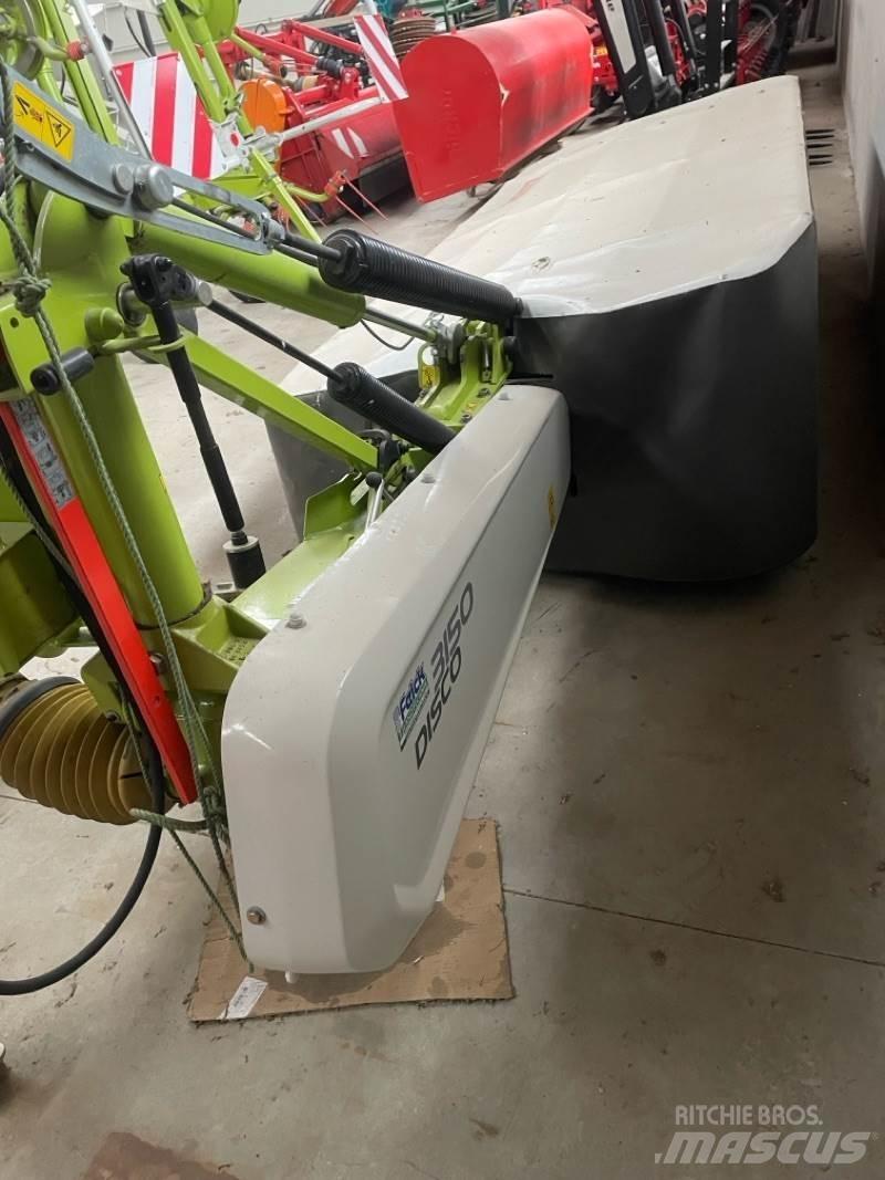CLAAS Disco 3150 モアーコンディショナー