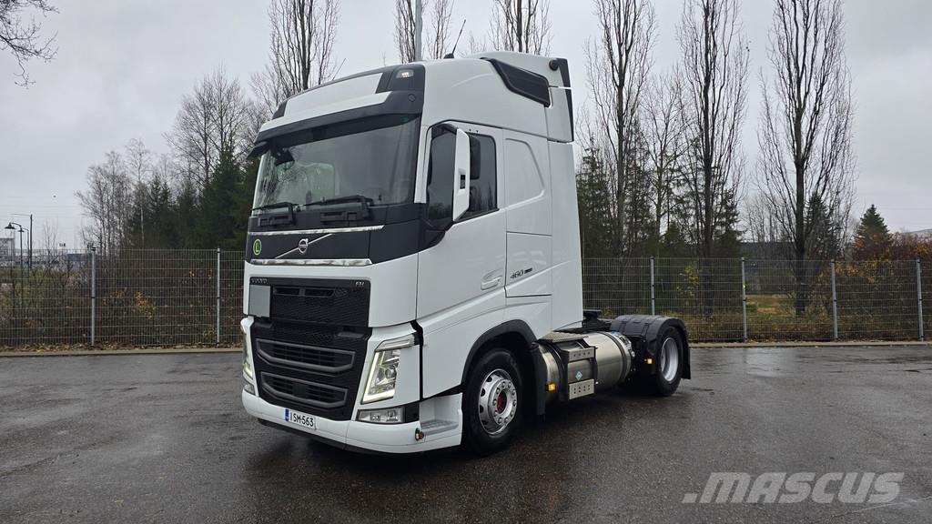 Volvo FH 中古トラクターヘッド | トレーラーヘッド